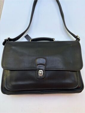 バッグ Vintage COACH Metropolitan Brief Bag ccb73_mah_a0?$mobileProductV6$